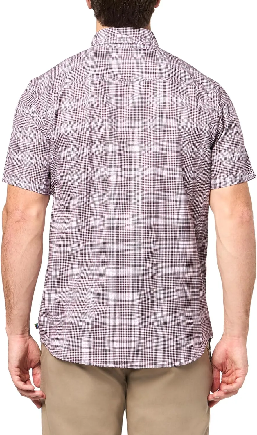 UNIONBAY Men's Short Sleeve Aero Tech Button-up Shirt