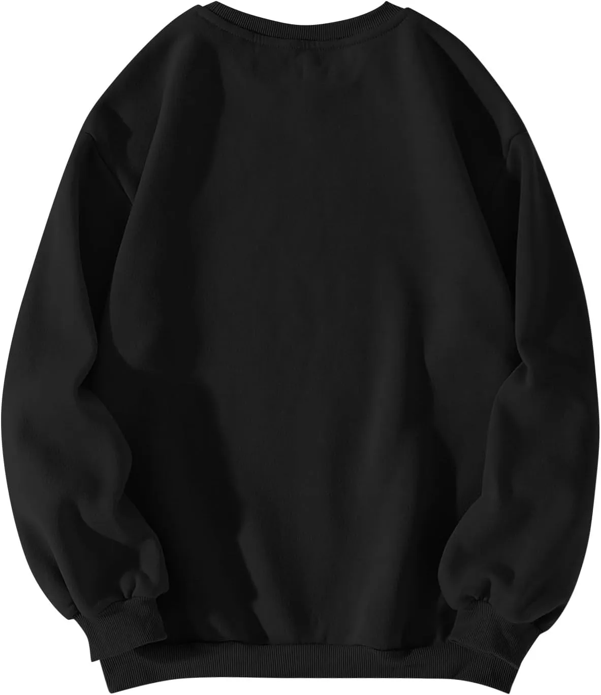 Womens Coquette Bow Sweatshirt - Embroidered Pink Bow Crewneck Pullover, Fall Clean Girl Style