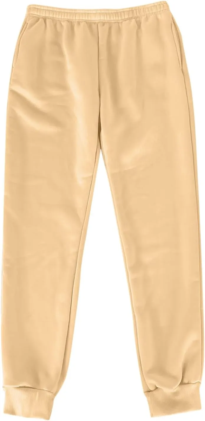 Women's Cotton Linen Summer Fashion Pant Trousers Elastic Waist Lounge Pants Slim Fit Trousers Business Work