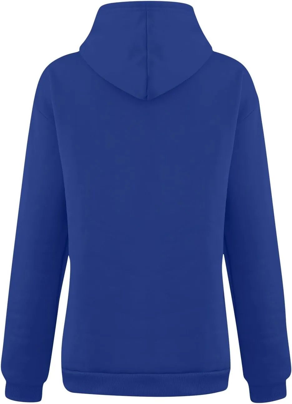 Womens Cute Hoodies Casual Plus Size Pullover Solid Color Basics Clothing Fashion Preppy Clothes Fall Outfits
