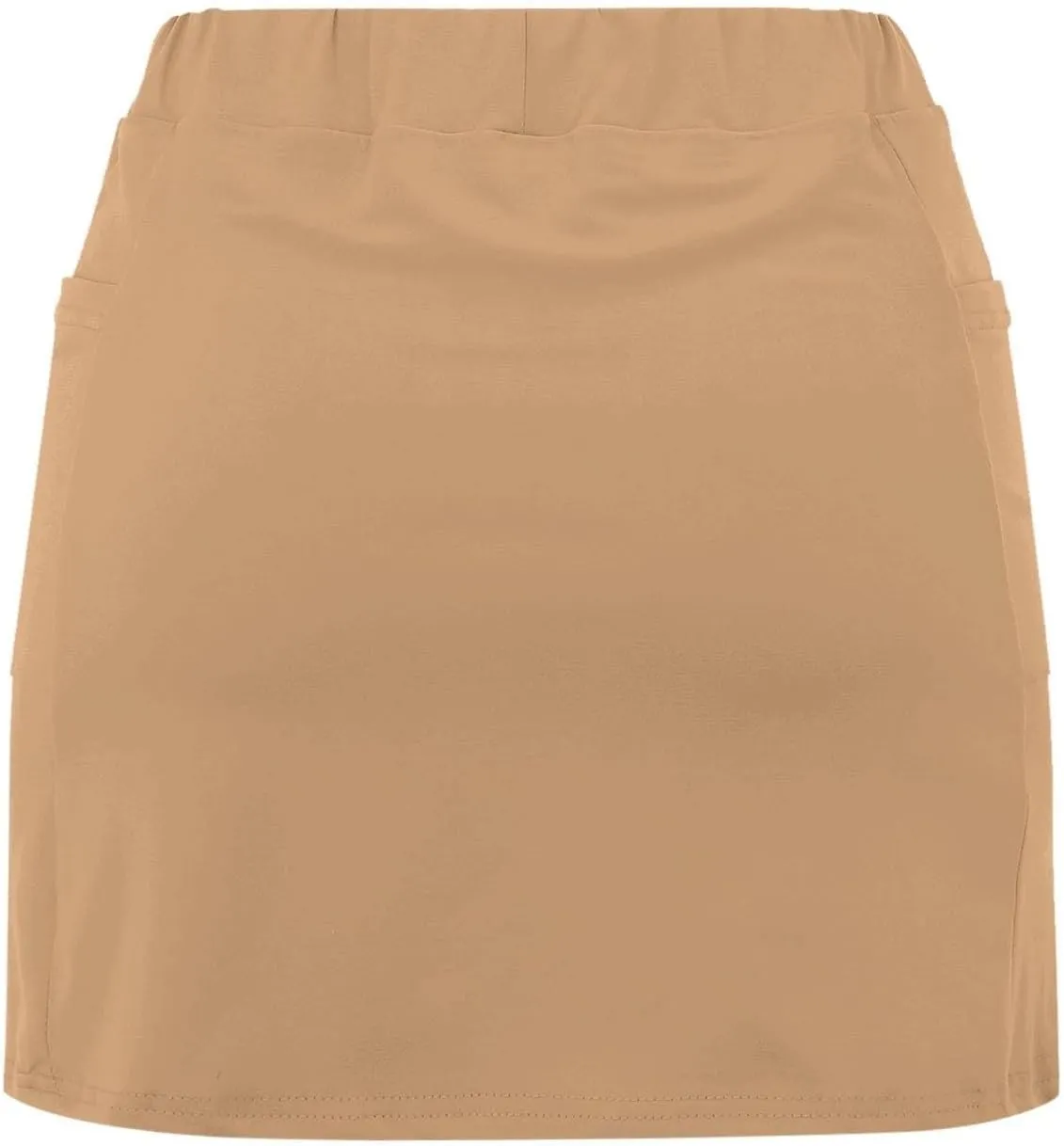 Women's Golf Skirts Skort High Waisted Stretchy Tennis Skirt Short Athletic Casual Tennis Skirt Workout Running
