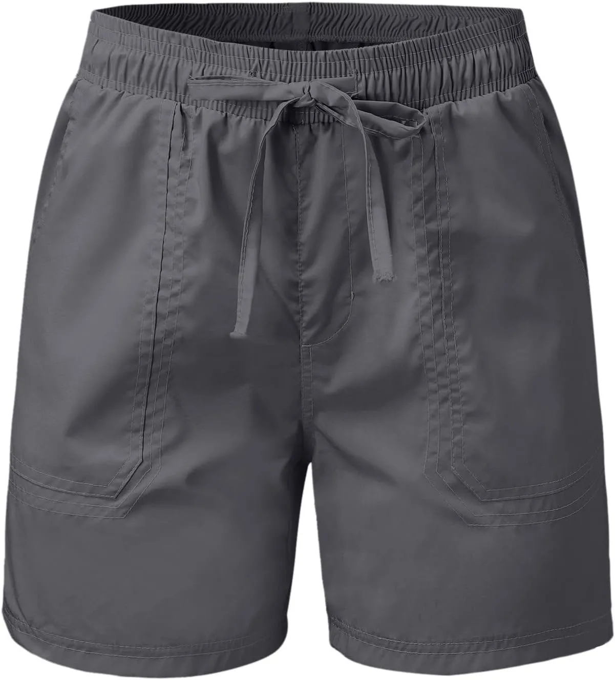 Women's Sweat Shorts with Pockets Cotton Quick Dry Drawstring Summer Workout Casual Athletic Hiking Lounge Shorts