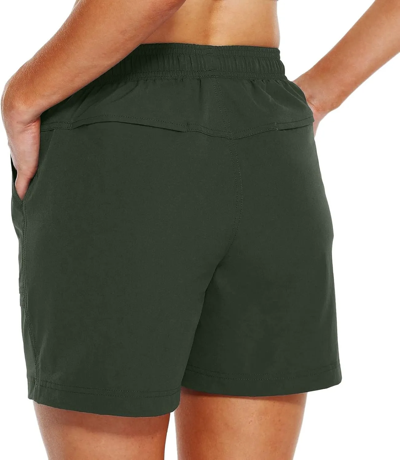 Women's Sweat Shorts with Pockets Cotton Quick Dry Drawstring Summer Workout Casual Athletic Hiking Lounge Shorts