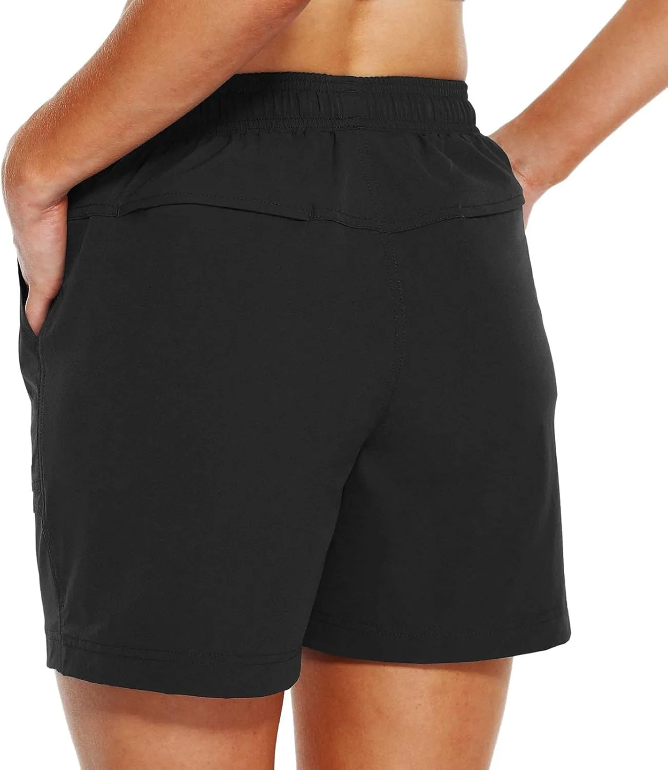 Women's Sweat Shorts with Pockets Cotton Quick Dry Drawstring Summer Workout Casual Athletic Hiking Lounge Shorts