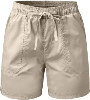 Women's Sweat Shorts with Pockets Cotton Quick Dry Drawstring Summer Workout Casual Athletic Hiking Lounge Shorts