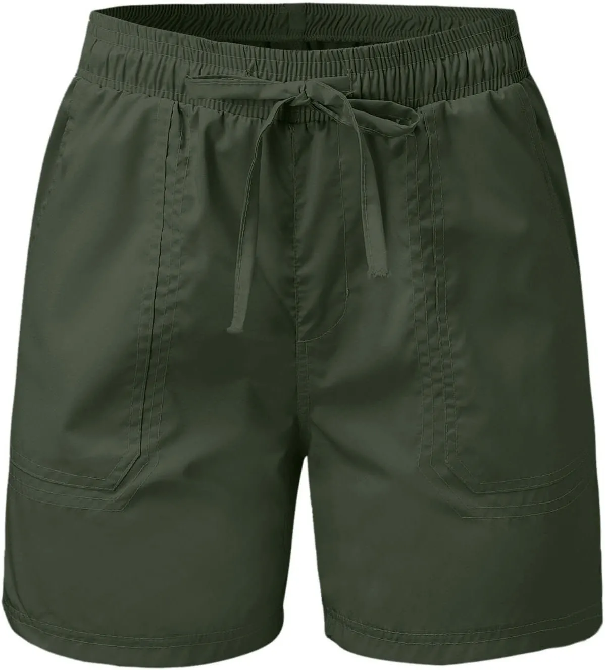 Women's Sweat Shorts with Pockets Cotton Quick Dry Drawstring Summer Workout Casual Athletic Hiking Lounge Shorts