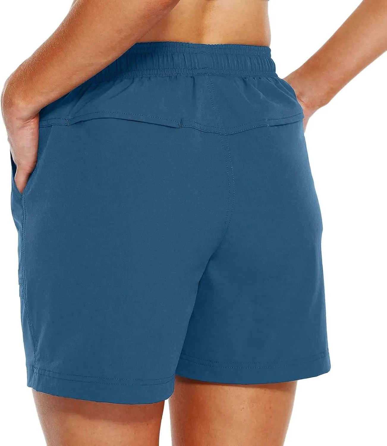 Women's Sweat Shorts with Pockets Cotton Quick Dry Drawstring Summer Workout Casual Athletic Hiking Lounge Shorts