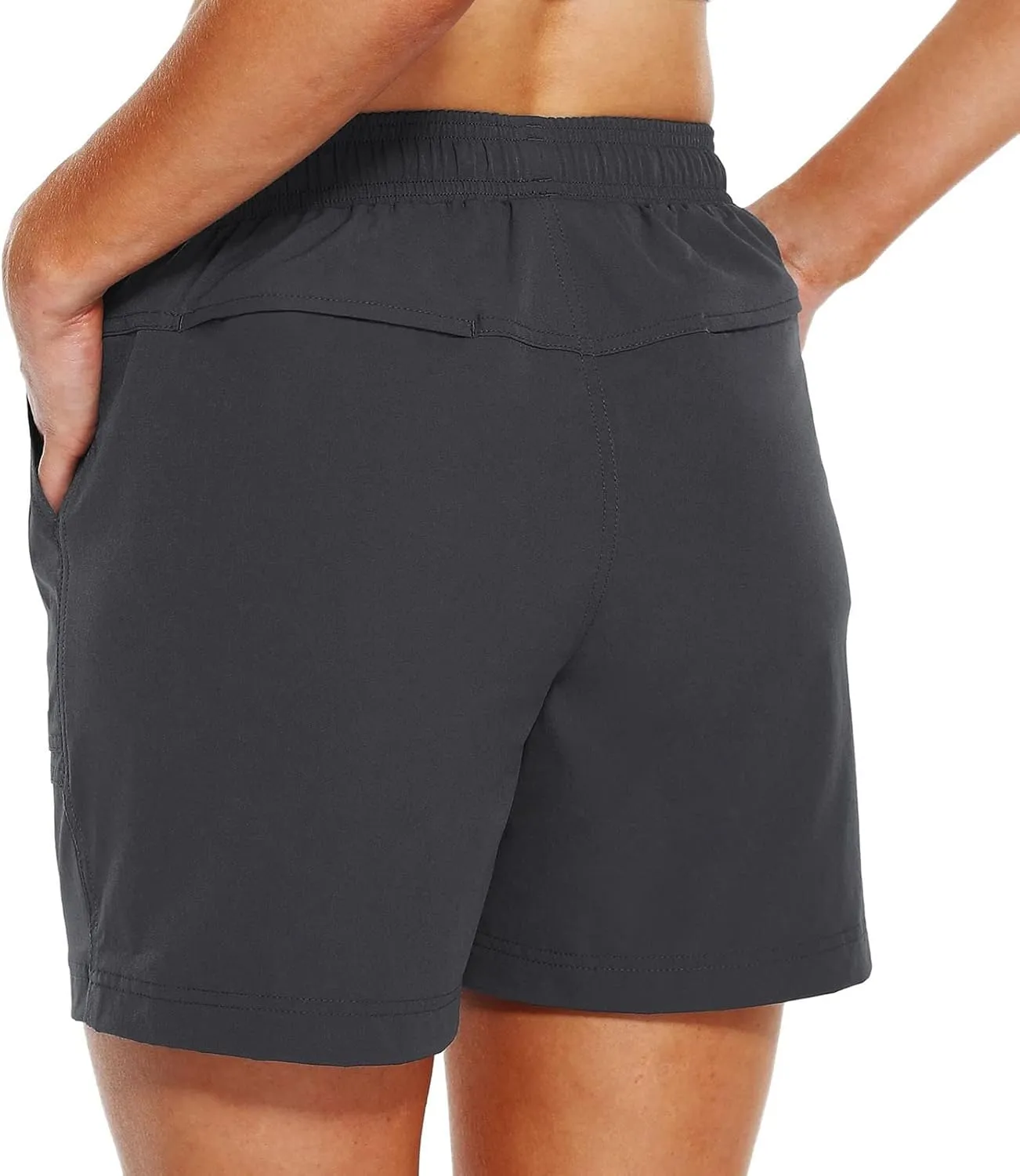 Women's Sweat Shorts with Pockets Cotton Quick Dry Drawstring Summer Workout Casual Athletic Hiking Lounge Shorts