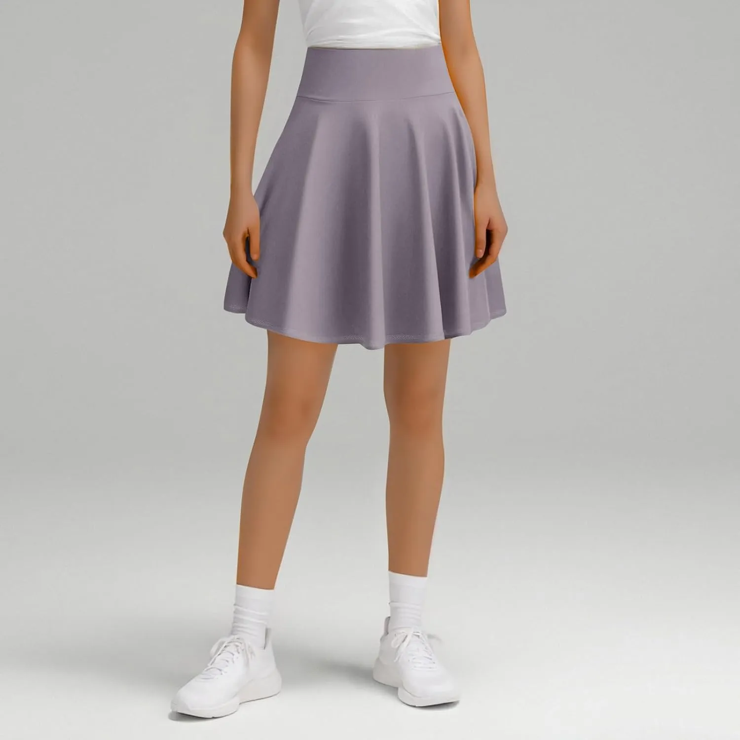 Women's Tennis Skirts with Shorts High Waisted Tummy Control Athletic Pleated Golf Skorts with Shorts Pockets