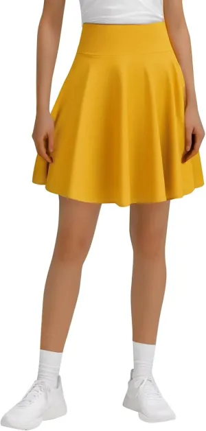 Women's Tennis Skirts with Shorts High Waisted Tummy Control Athletic Pleated Golf Skorts with Shorts Pockets