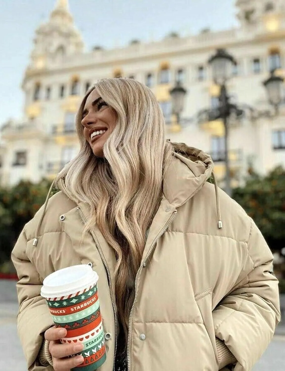 Women's Winter Crop Hooded Puffer Jacket Baggy Warm Zip Up Short Quilted Down Jackets Outerwear