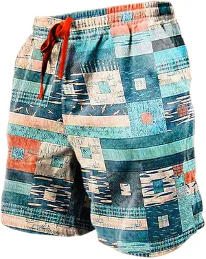 Workout Shorts for Men Pocket Pants Work Trousers Beach Baggy Shorts Pant Lounge Shorts Men Mens Work Mens 5 Inch