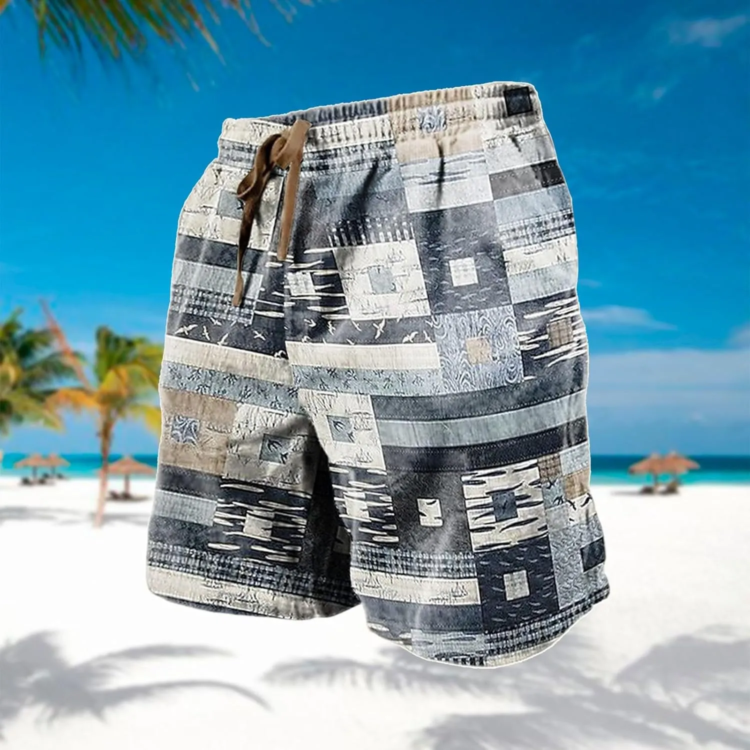 Workout Shorts for Men Pocket Pants Work Trousers Beach Baggy Shorts Pant Lounge Shorts Men Mens Work Mens 5 Inch