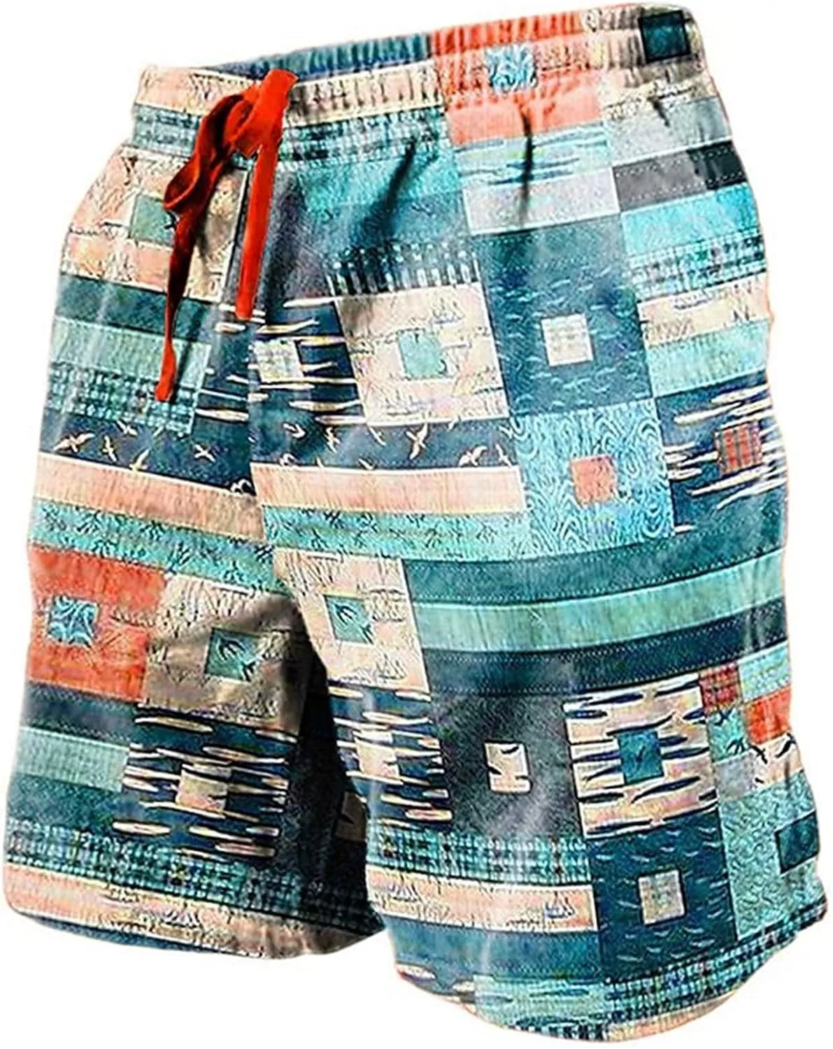 Workout Shorts for Men Pocket Pants Work Trousers Beach Baggy Shorts Pant Lounge Shorts Men Mens Work Mens 5 Inch