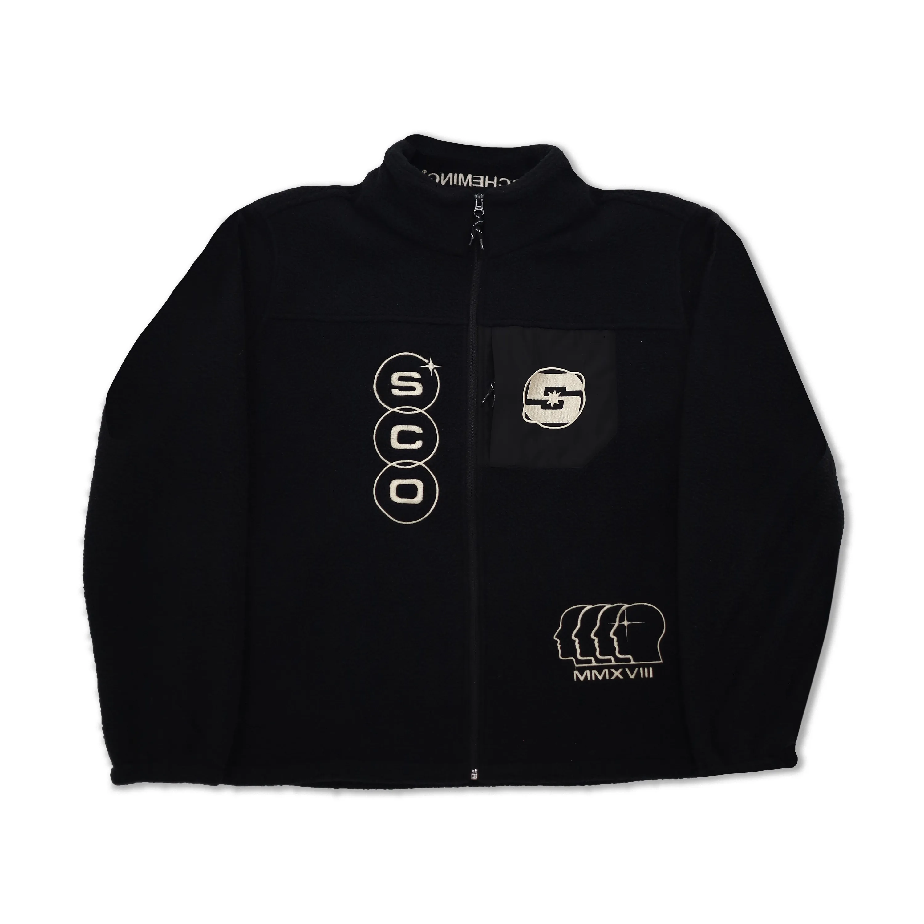 Y2K Sherpa Jacket