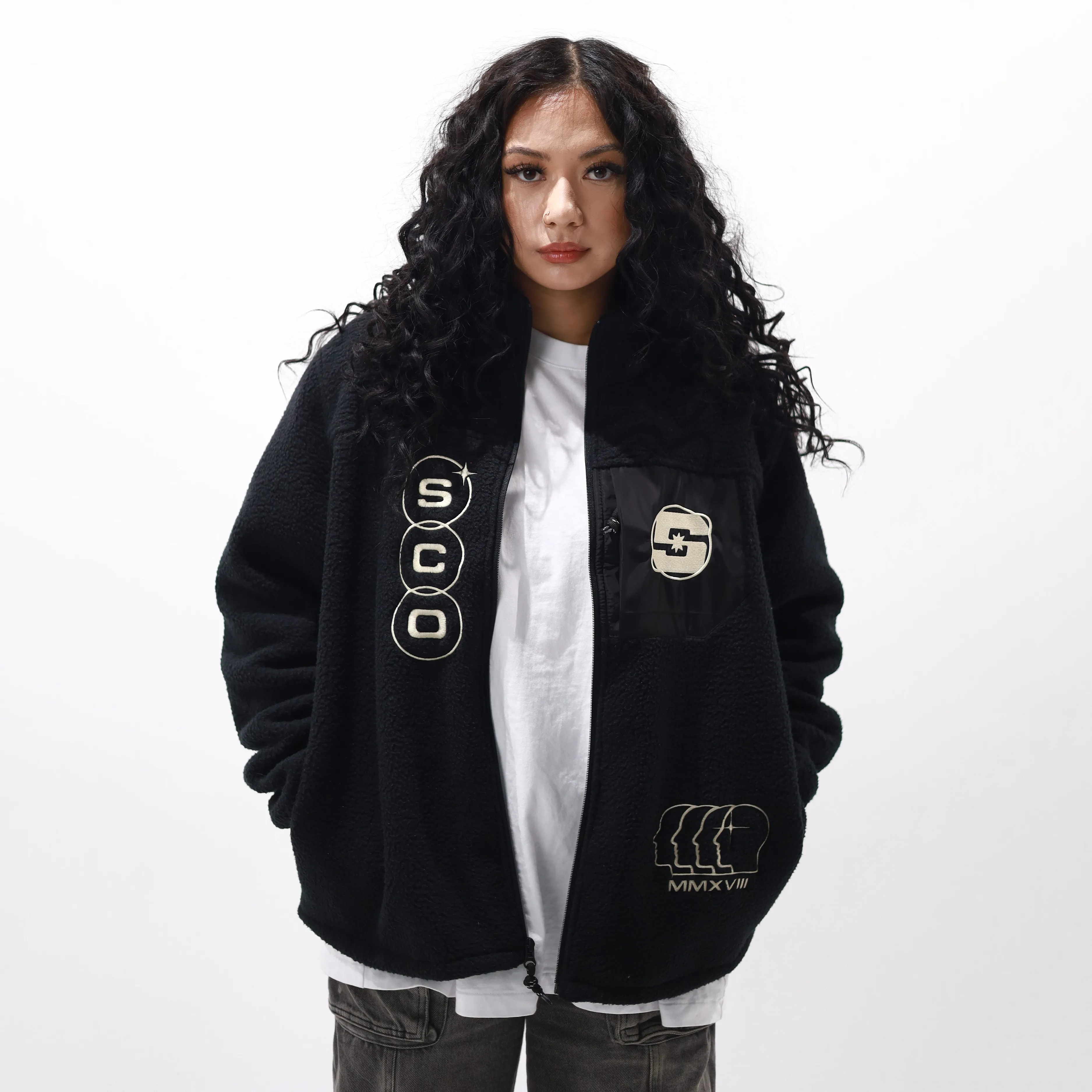 Y2K Sherpa Jacket