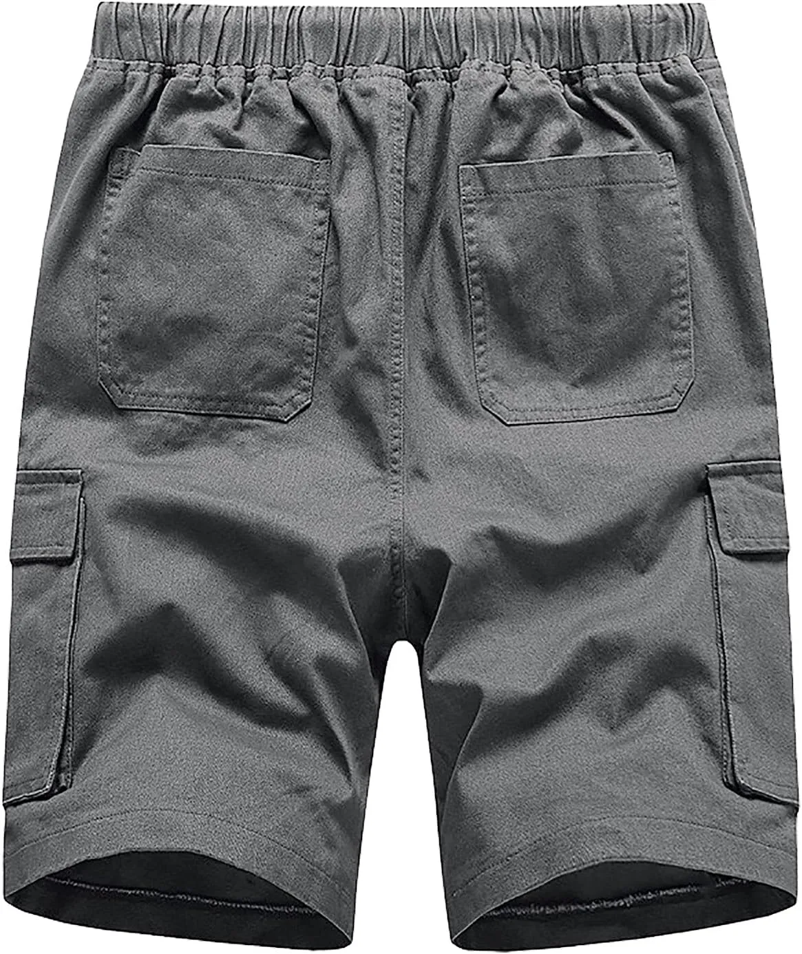 Ymosrh Men's Shorts Casual Outdoor Large Size Multi-Pocket Loose Casual Fashion Overalls Shorts, M-7XL