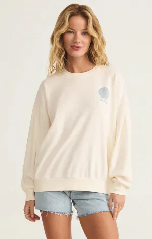 Z Supply ‘L'ocean Sunday Sweatshirt’