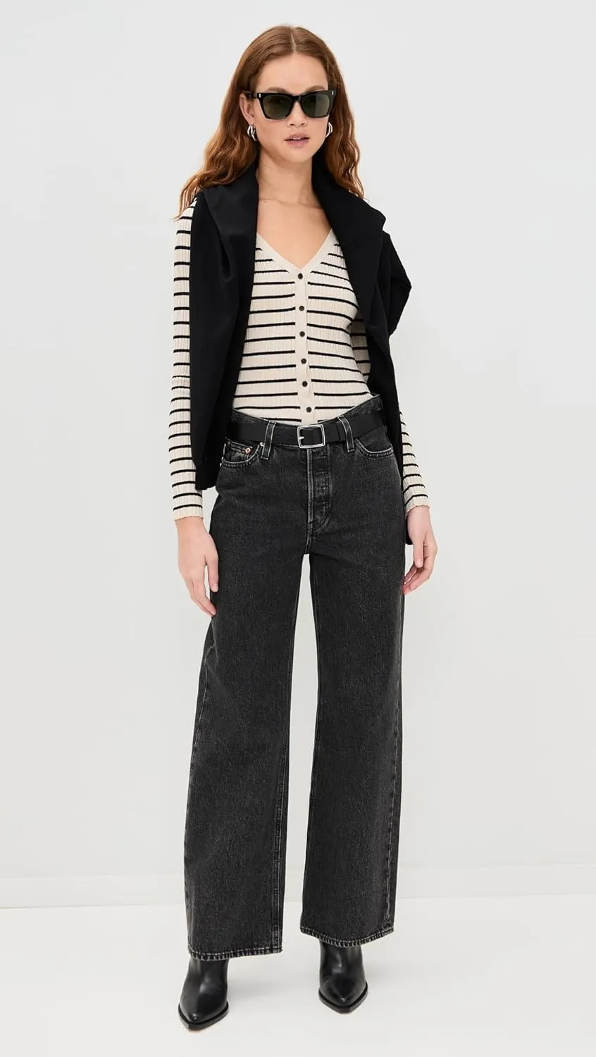 Z SUPPLY Women's Jordana Stripe Sweater