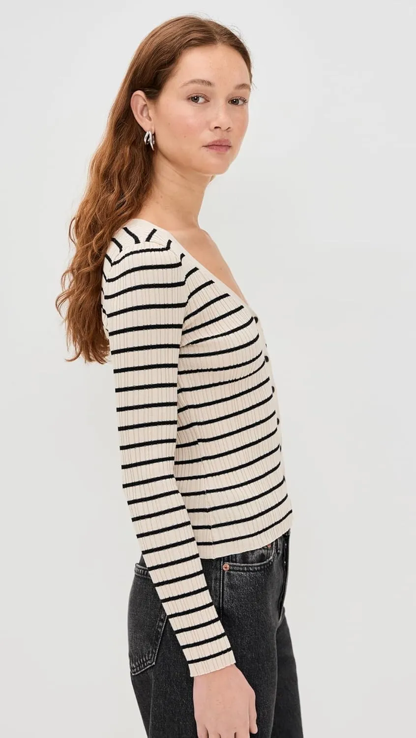 Z SUPPLY Women's Jordana Stripe Sweater