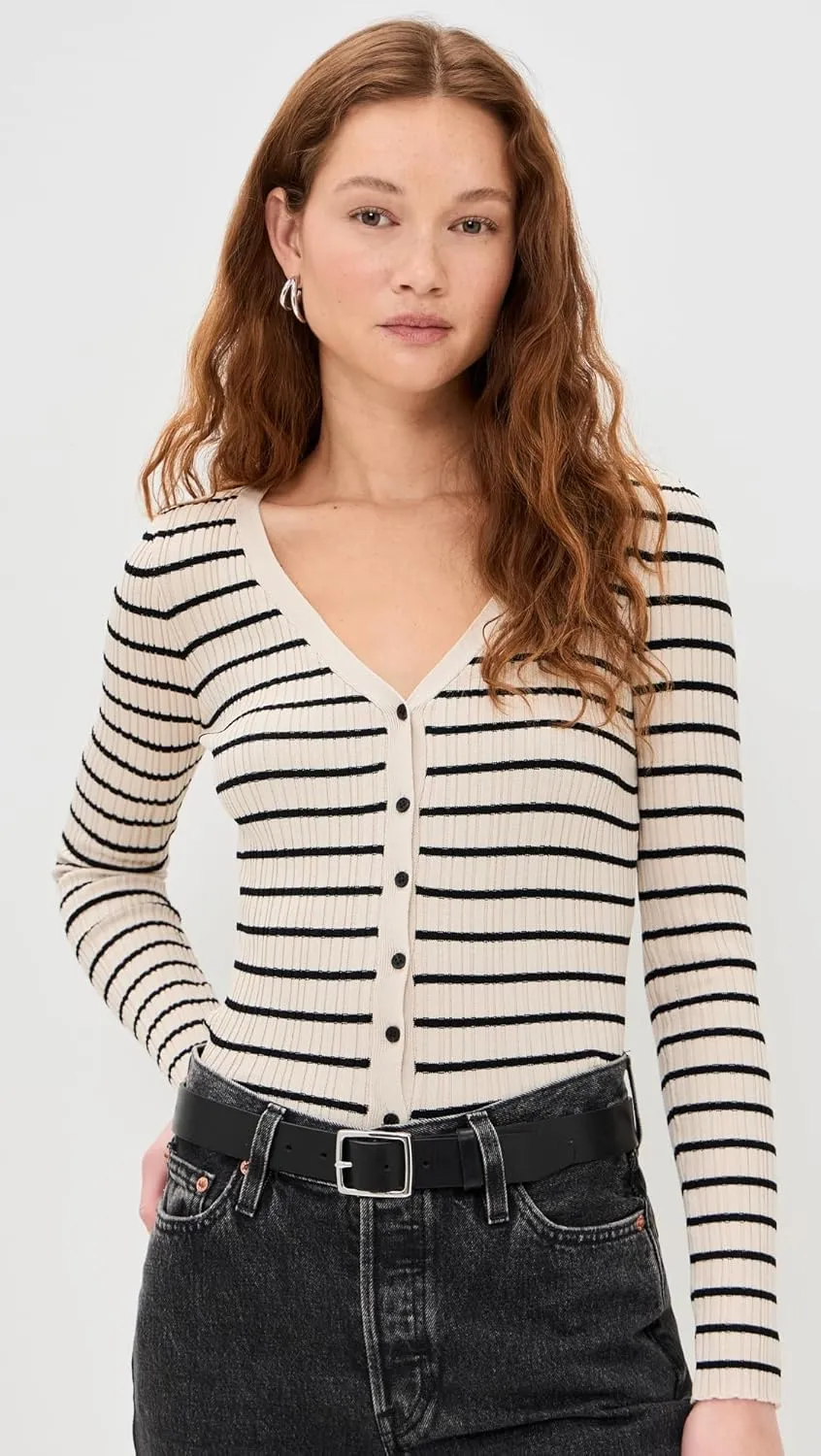 Z SUPPLY Women's Jordana Stripe Sweater